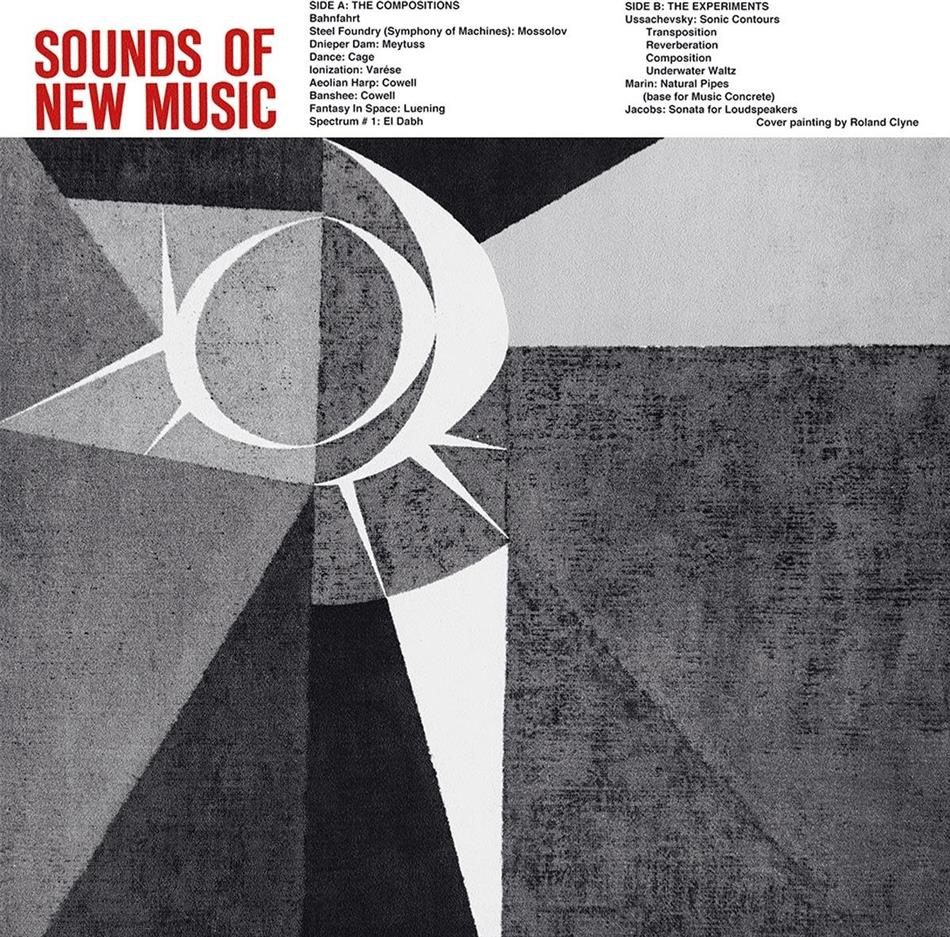 Sounds Of New Music - Various - Werke Von Cage, Mossolov, Varese, Cowell LP