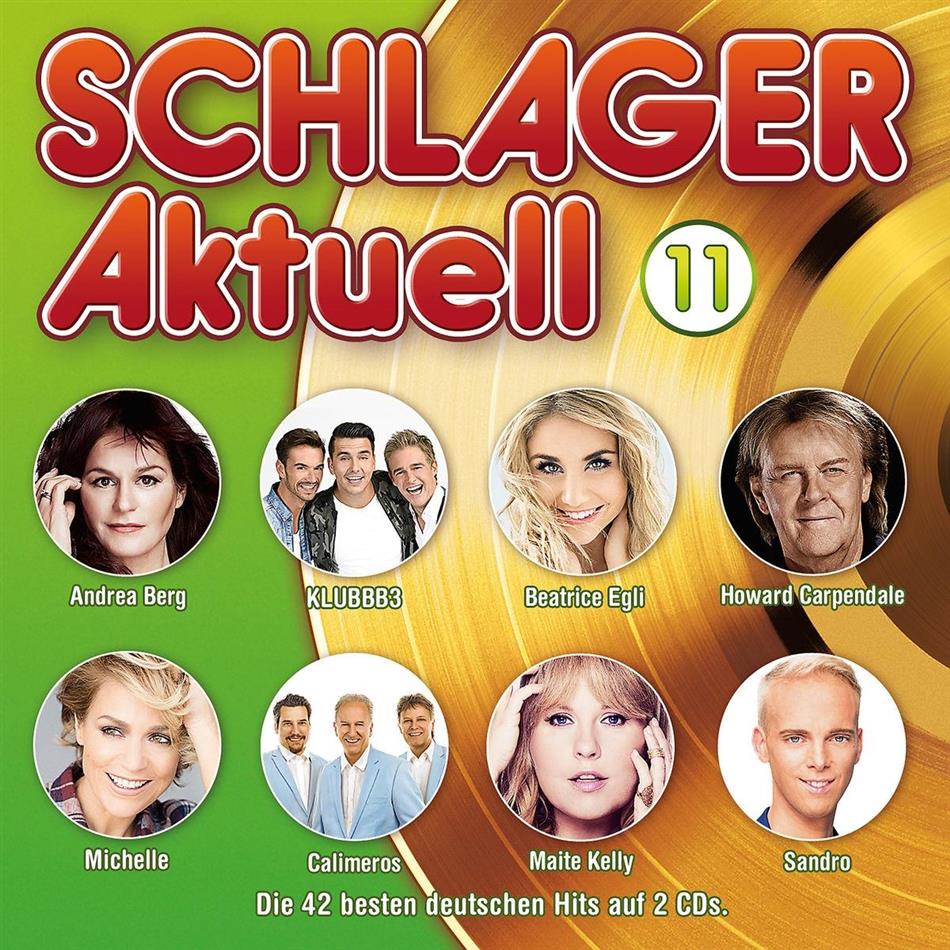 Schlager Aktuell - Vol. 11 2 CD