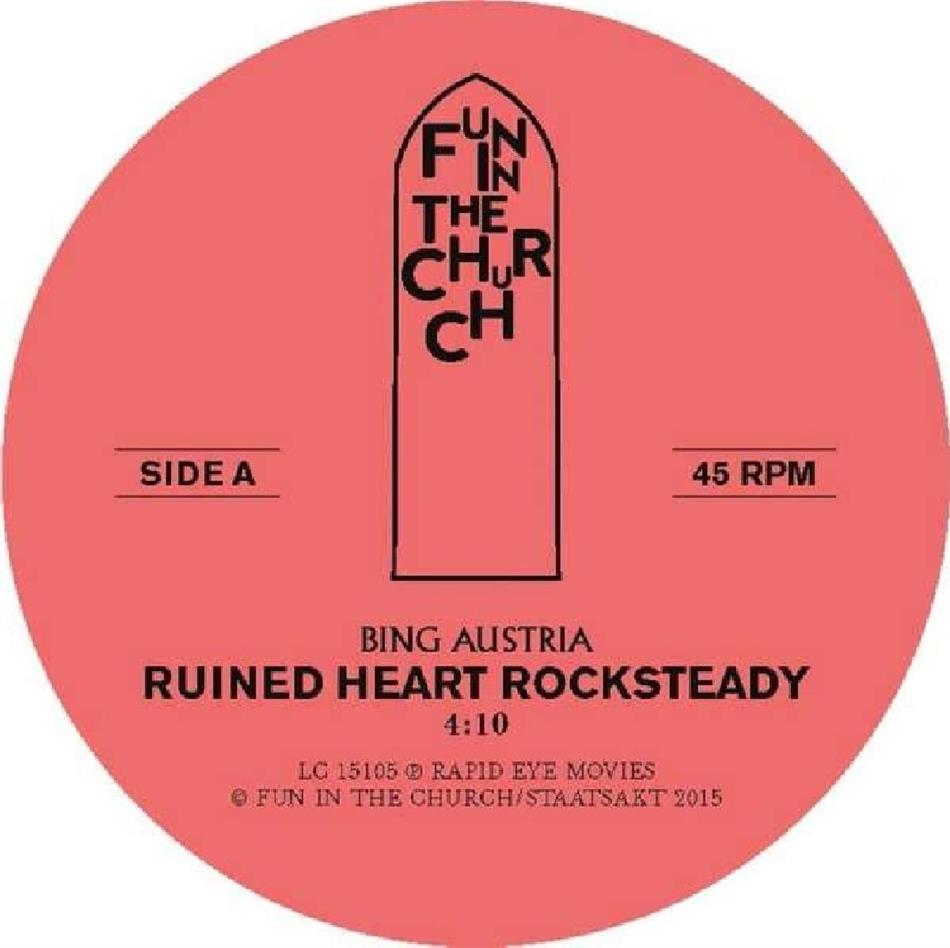 Bing Austria - Ruined Heart - Rocksteady 12" Maxi
