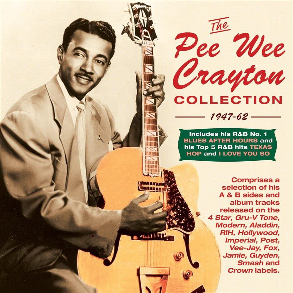 Pee Wee Crayton - --- 2 CDs