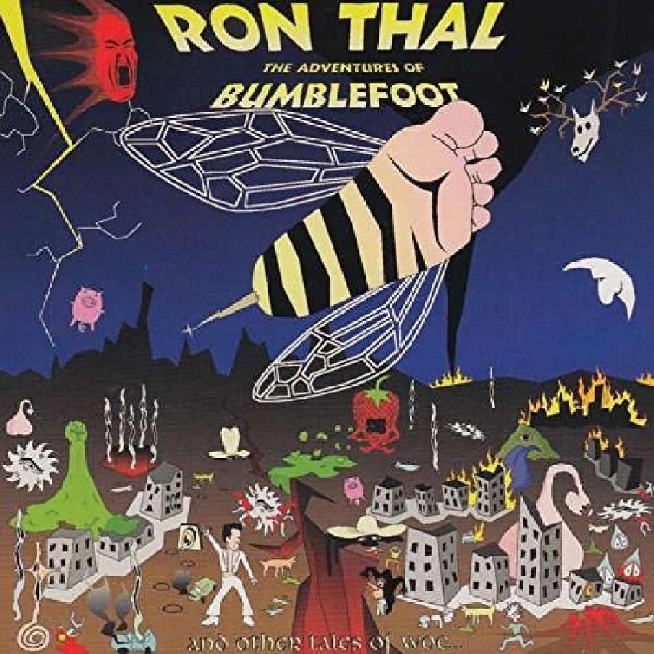 Ron Thal - The Adventures Of Bumblefoot LP