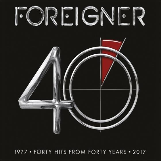 Foreigner - 40 2 CD
