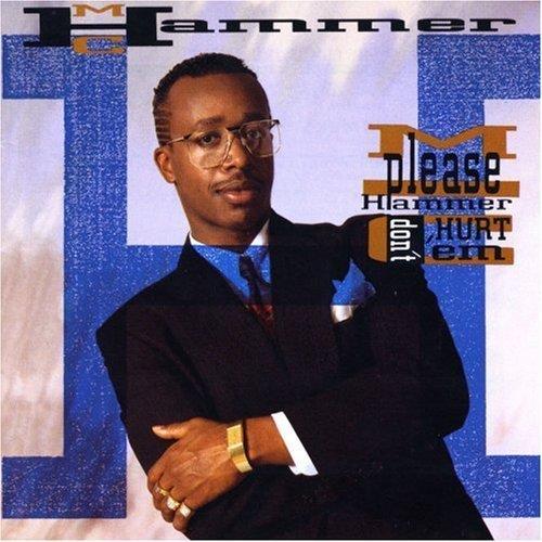 MC Hammer - Please Hammer Don't Hurt 'Em LP