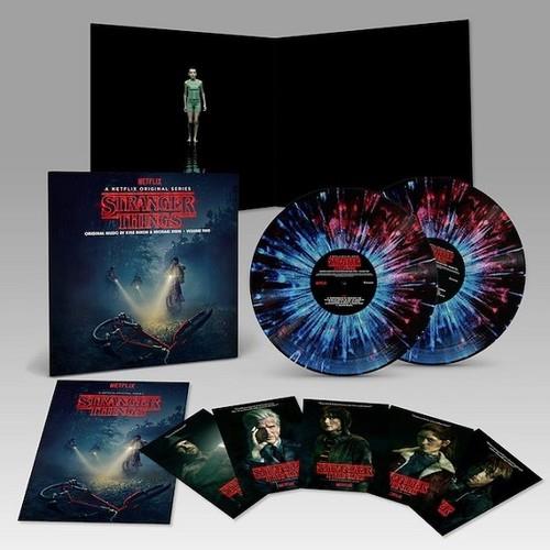 Stranger Things, Kyle Dixon & Michael Stein - Deluxe Edition 2 Colored, 2 LP