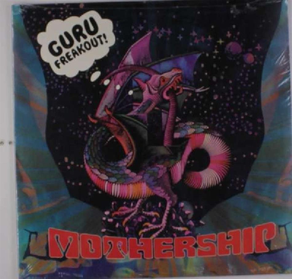 Guru Freakout - Mothership - 2017 Reissue LP