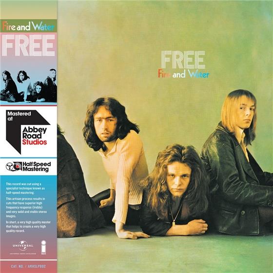 Free - Fire And Water - 2017 Reissue 2 LP