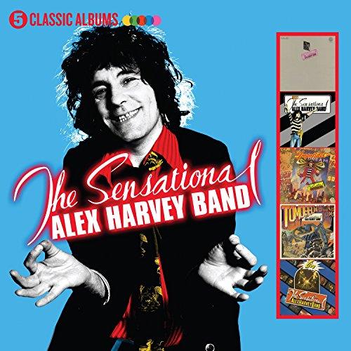 Alex Harvey - 5 Classic Albums 5 CDs