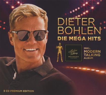 Dieter Bohlen Die Megahits (&Eacute;dition Deluxe, 3 CD)
