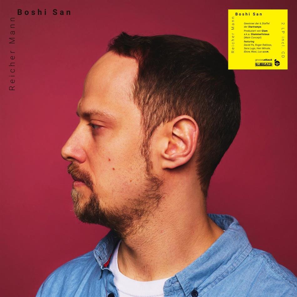 Boshi San - Reicher Mann LP + CD