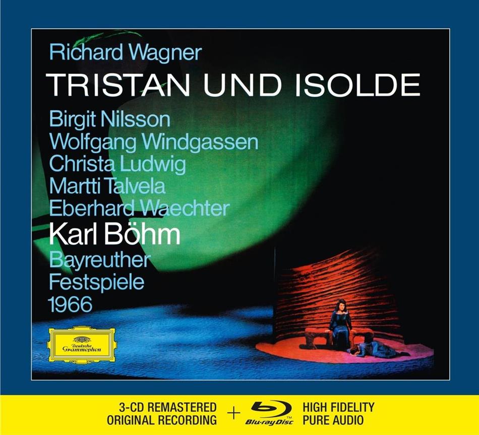 Birgit Nilsson, Wolfgang Windgassen, Christa Ludwig, Martti Talvela, … - Tristan Und Isolde - 3 CD Remastered + Blu-ray Audio 3 CDs