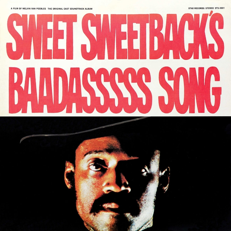 Melvin Van Peebles - Sweet Sweetback's Baadasssss Song LP