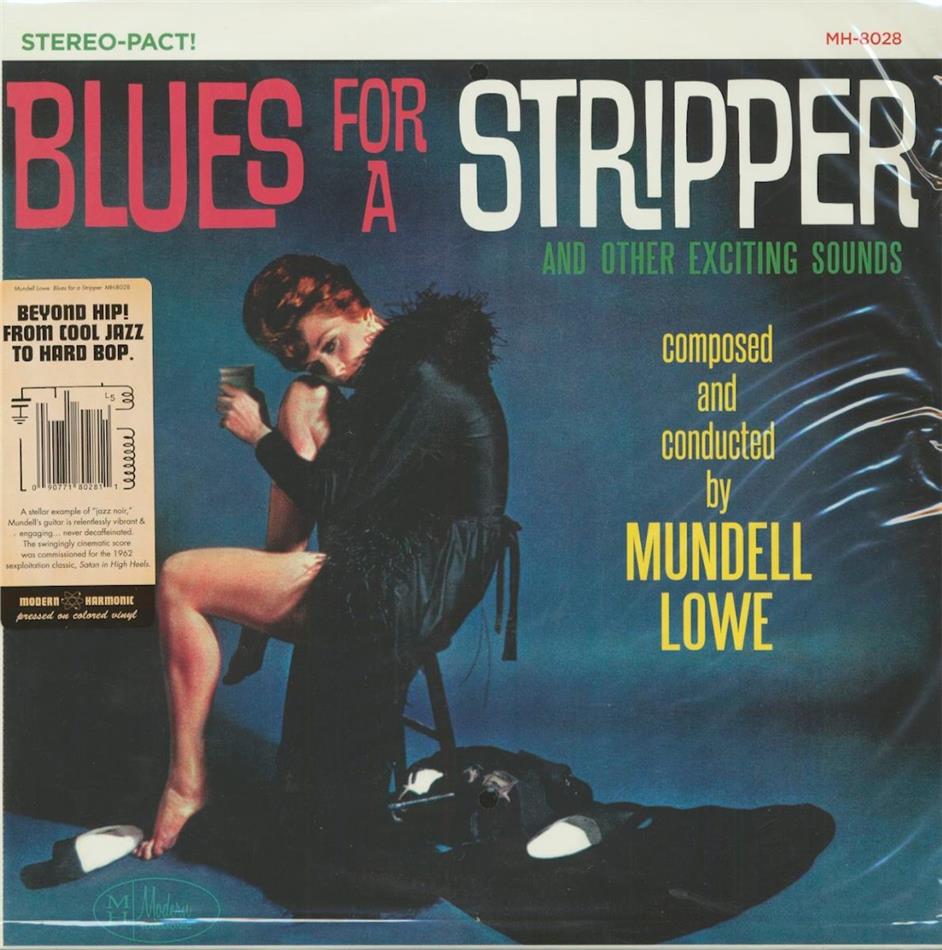 Mundell Lowe - Blues For A Stripper LP