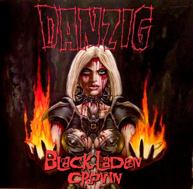 Danzig - Black Laden Crown - Nuclear Blast America