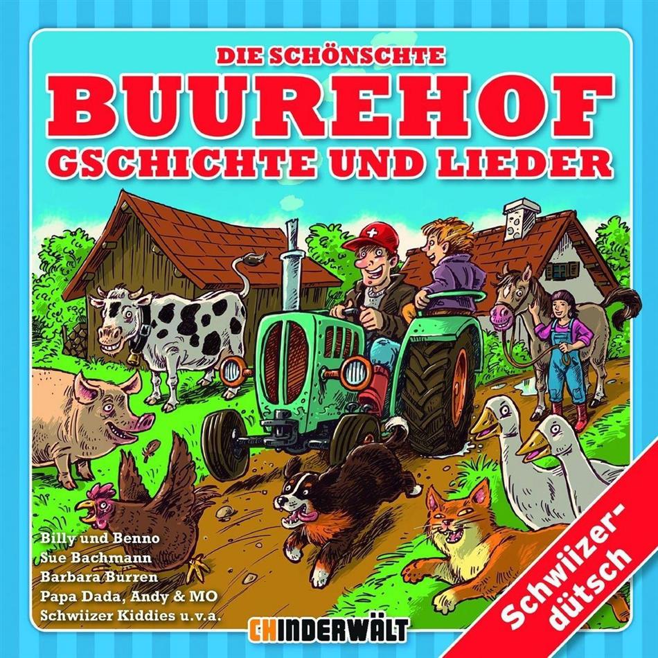 Die Schönschte Buurehof Gschichte Und Lieder 2 CDs