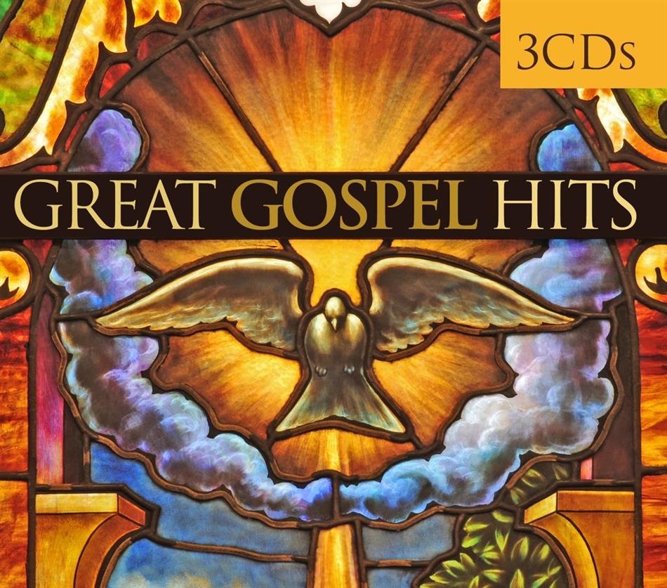 Great Gospel Hits - Various 3 CD