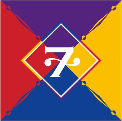 jan SEVEN dettwyler - 4COLORS (4 LP)