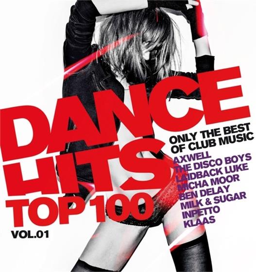 Dance Hits Top 100 - Vol. 1 2 CDs
