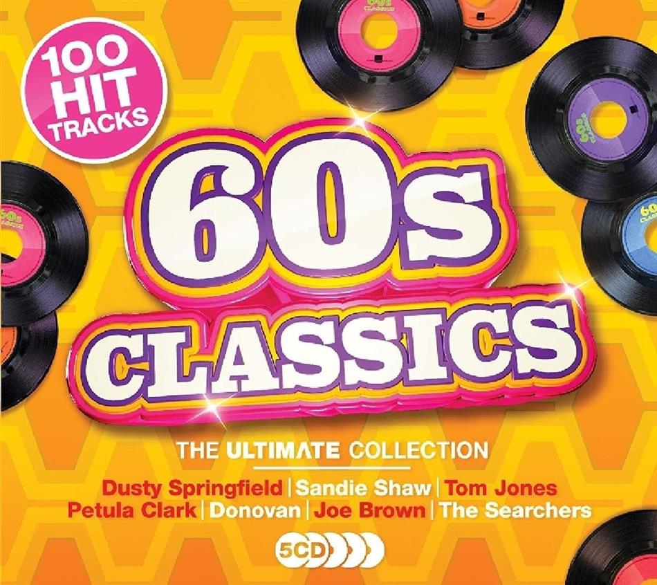 Ultimate 60s Classics 5 CDs