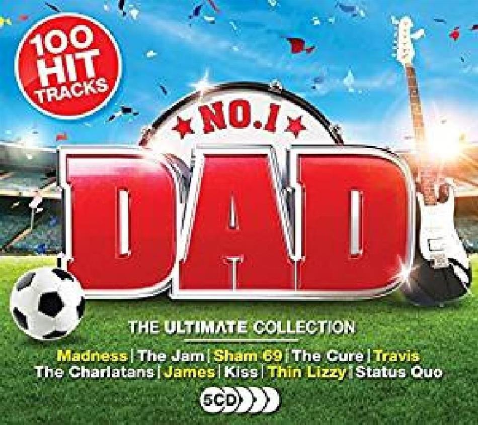 Ultimate Number 1 Dad 5 CDs