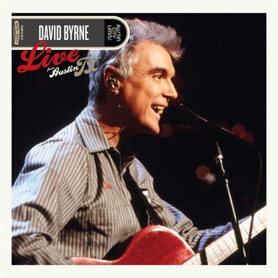 David Byrne (Talking Heads) - Live From Austin TX CD + DVD