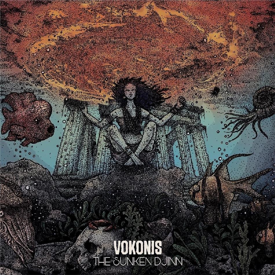 Vokonis - Sunken DJinn LP