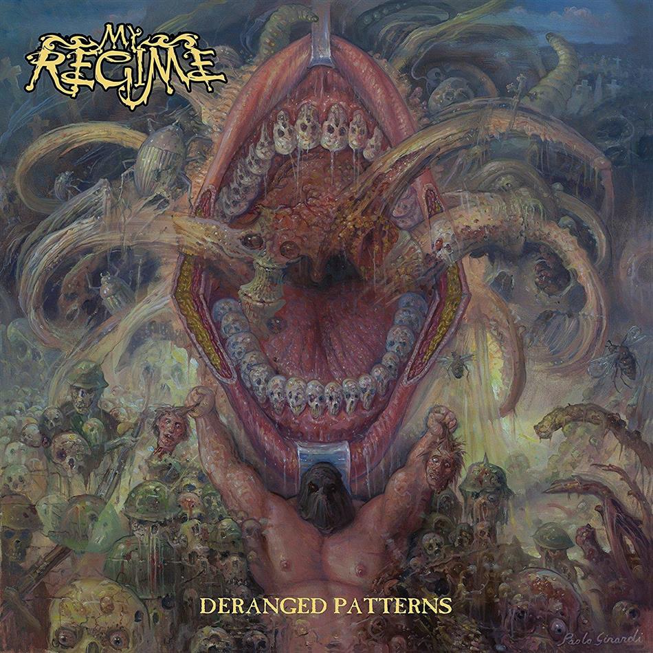 My Regime - Deranged Patterns LP