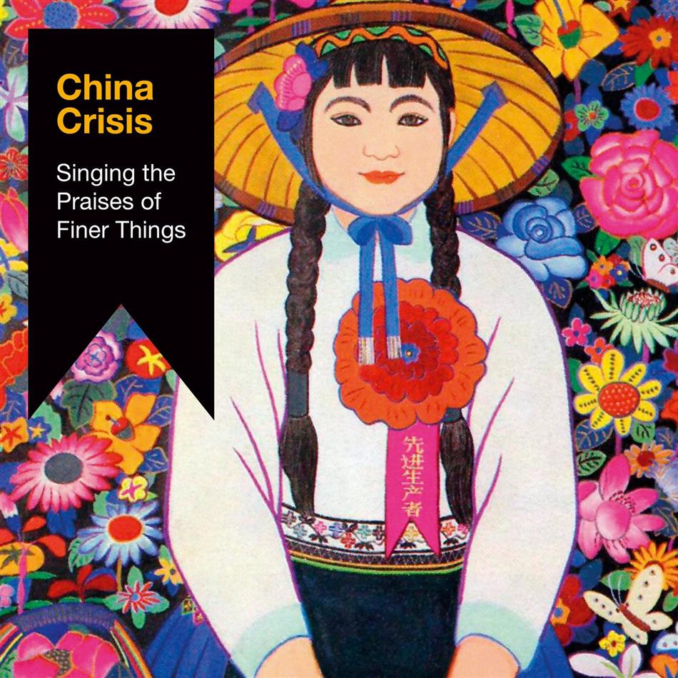 China Crisis - Singing The Praises Of Finer Things CD + DVD