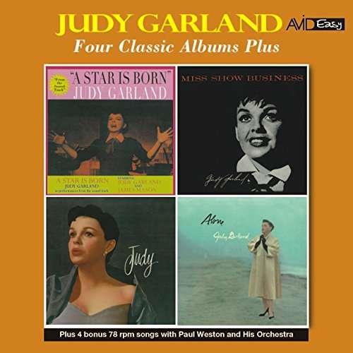 Judy Garland - Star Is Born / Miss Show Business / Judy / Alone 2 CD
