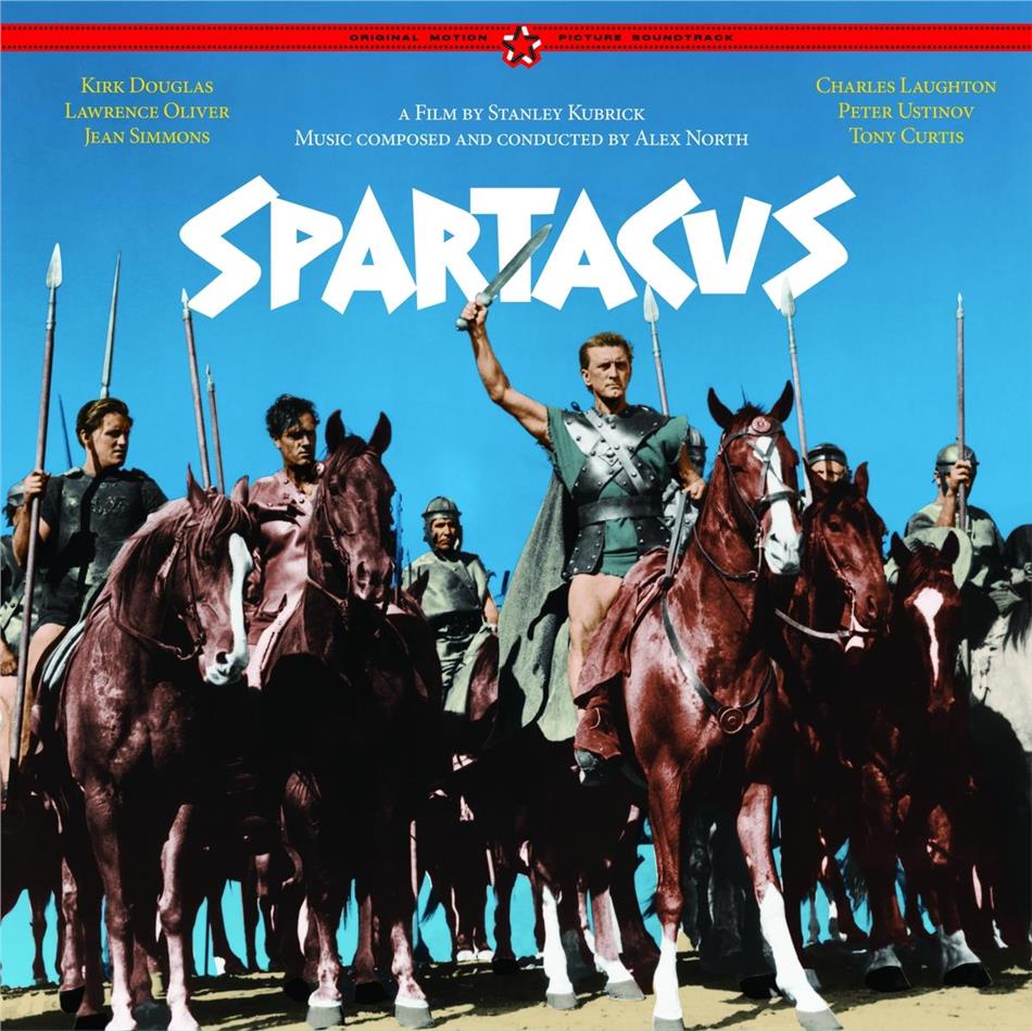 Alex North - Spartacus - OST Gatefold, LP