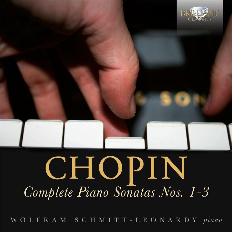 Frédéric Chopin (1810-1849) & Wolfram Schmitt-Leonardy - Sonatas 1-3