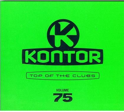 Kontor - Top Of The Clubs 75 (4 CDs)