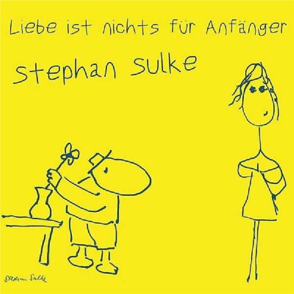 Stephan Sulke - Liebe Ist Nichts Für Anfänger LP
