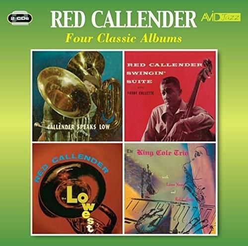 Red Callender - Speaks Low / Swingin' Suite / Lowest / King Cole