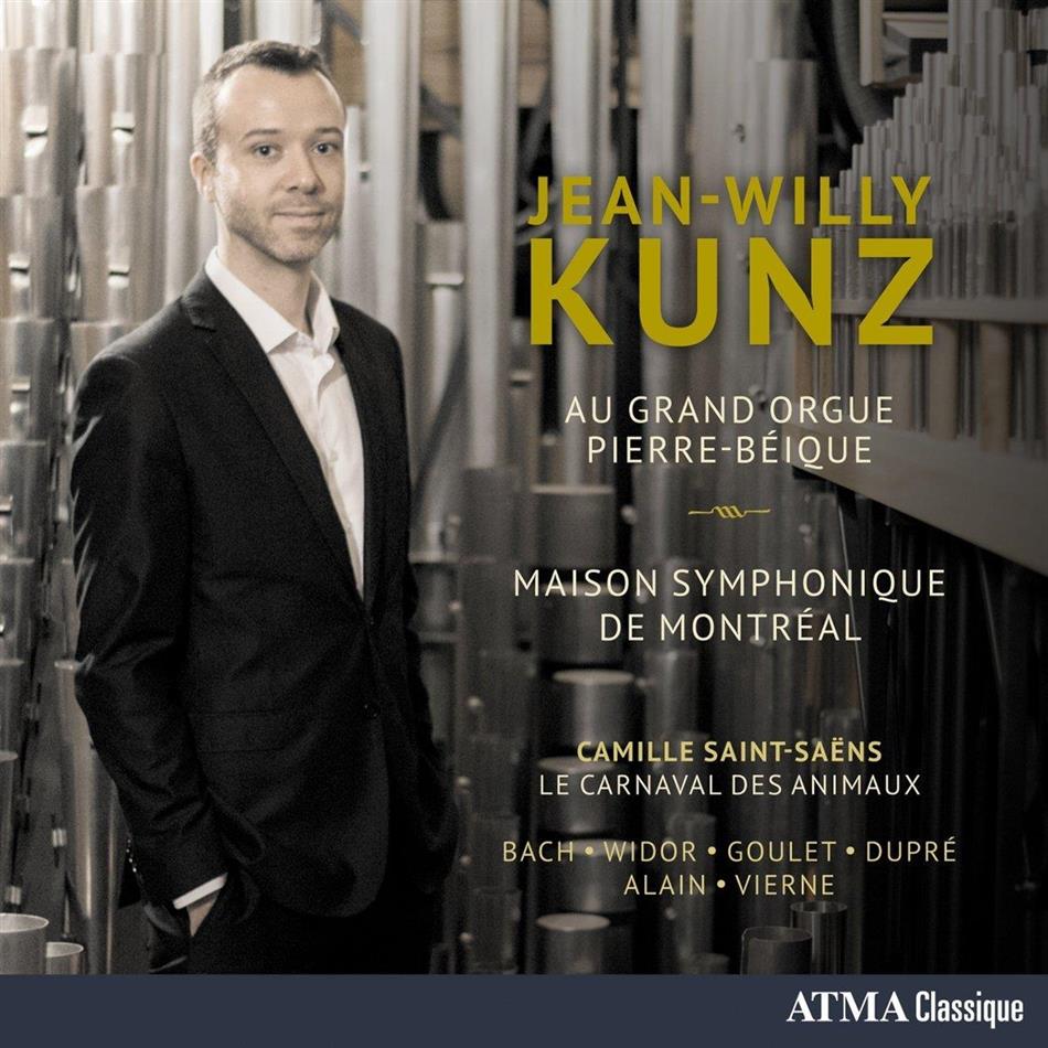 Jean-Willy Kunz & Jehan Alain (1911-1940) - Au Grand Orgue Pierre-Bique