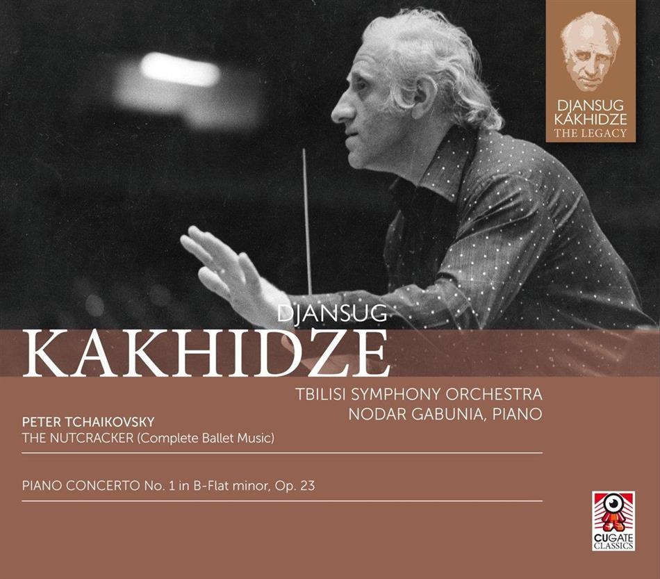 Djansug Kakhidze & Peter Iljitsch Tschaikowsky (1840-1893) - The Nutcracker Suite/ Piano Concerto Nr. 1 op. 23 - The Legacy Vol. 6 2 CD