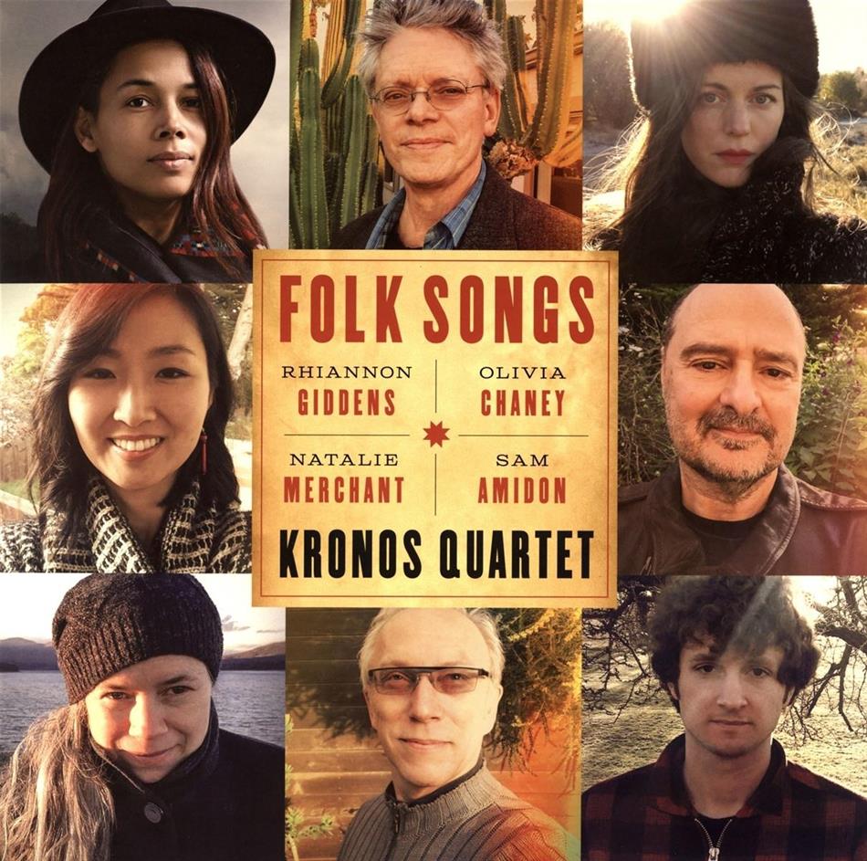 Kronos Quartet - Folk Songs LP