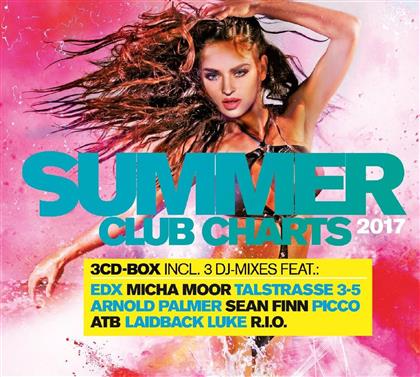 Sumemr Club Charts 2017 - Various (3 CDs)