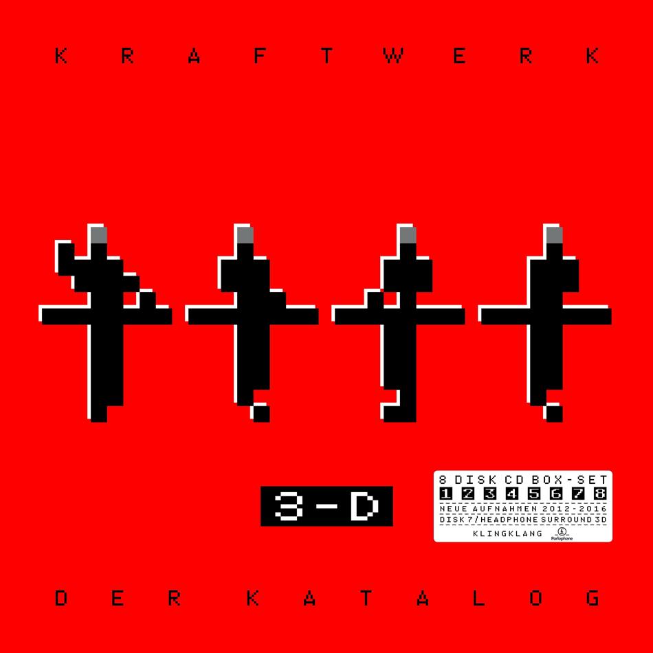 Kraftwerk - 3-D Der Katalog - Deutsch 8 CDs