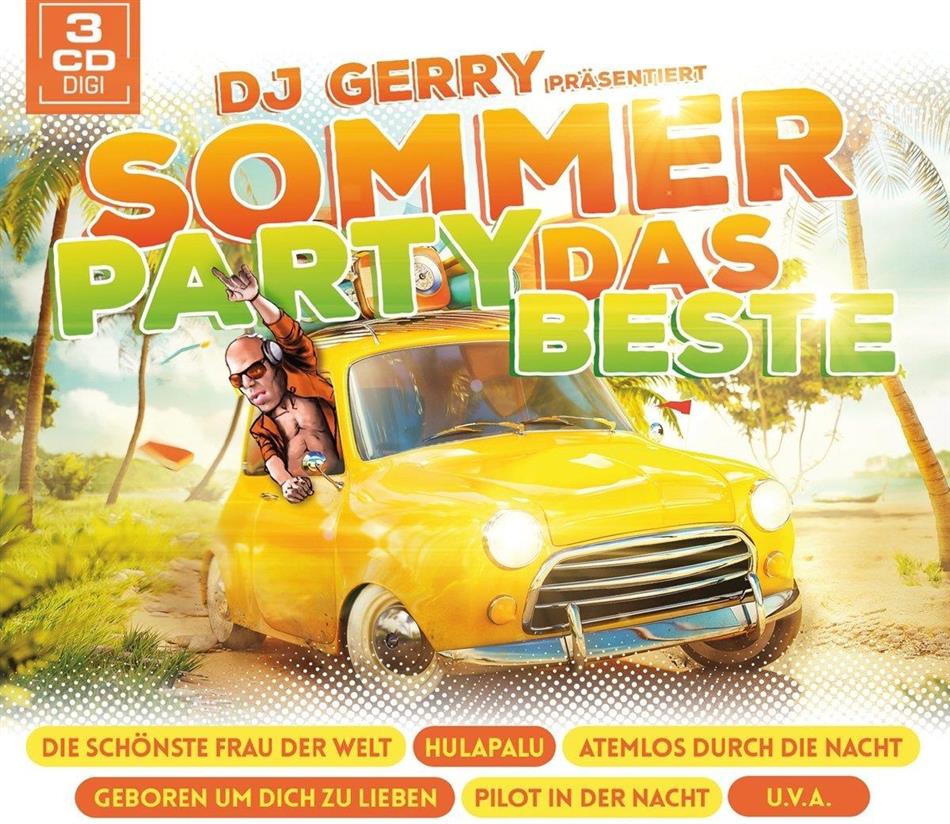 DJ Gerry - Präsentiert Sommer Party 3 CD