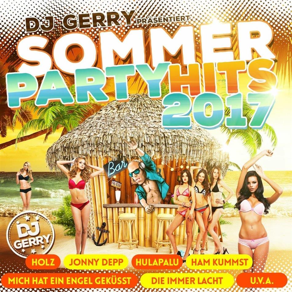 DJ Gerry - Präsentiert Sommer Party Hits 2 CDs