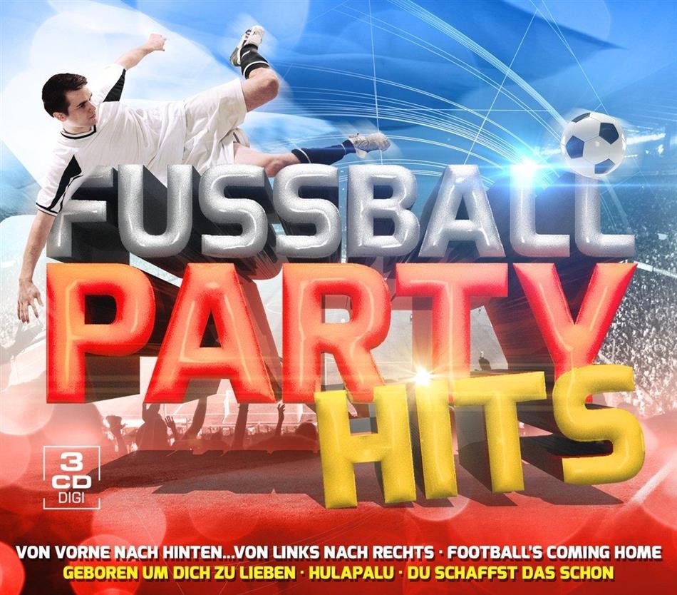 Fußballpartyhits 3 CDs