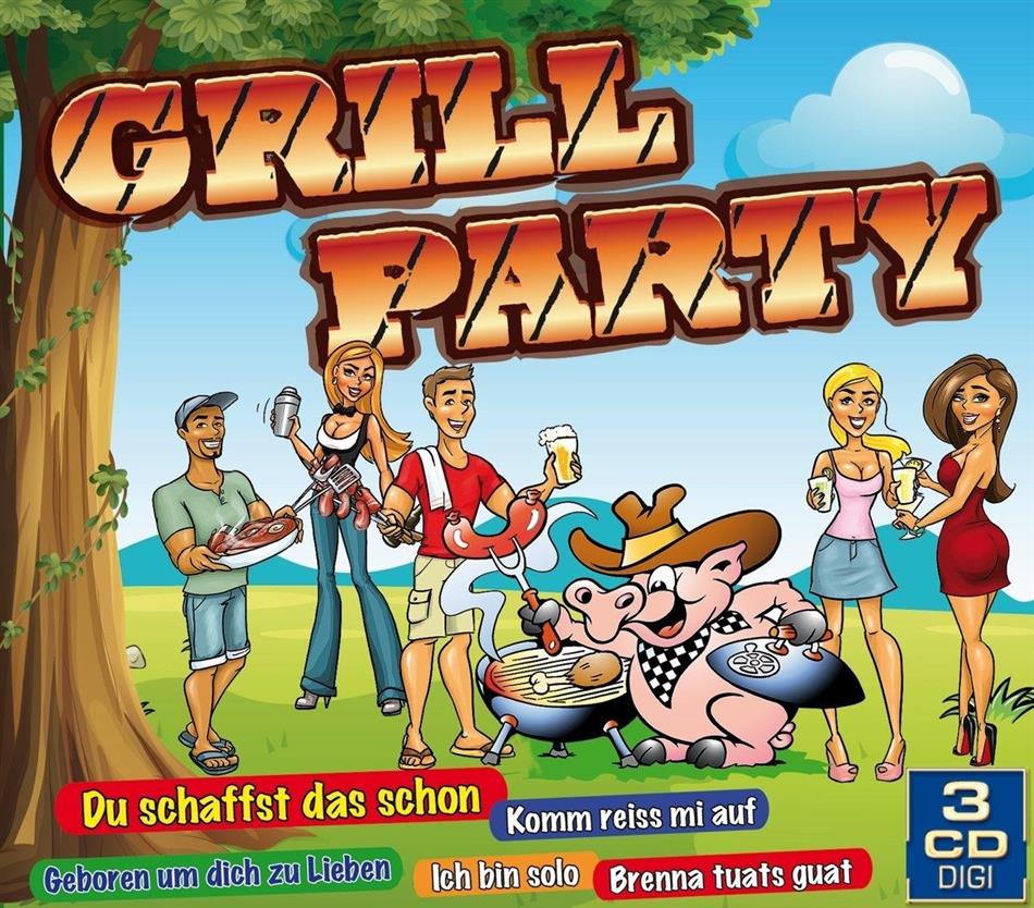 Grillparty 3 CD