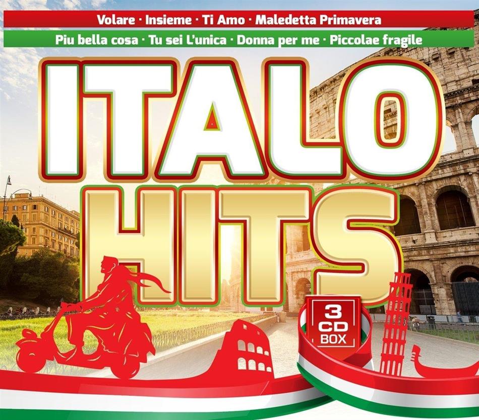 Italo Hits - (Covers; keine Originale) 3 CDs
