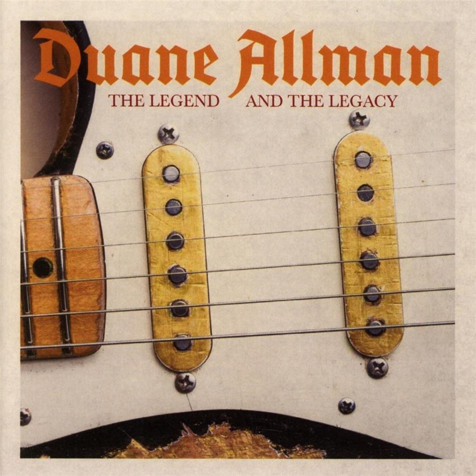 Duane Allman - The Legend And The Legacy - Humphead 2 CD