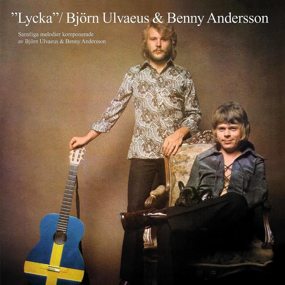 Björn Ulvaeus & Benny Andersson (ABBA) - Lycka LP + Digital Copy
