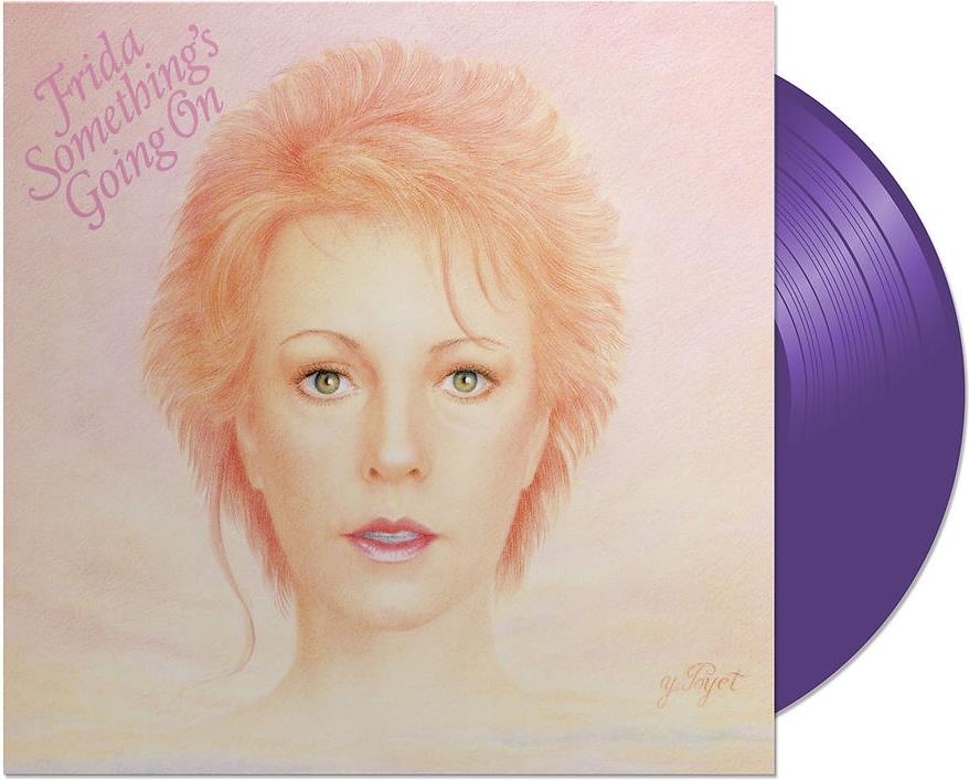 Frida (ABBA) - Somethings Going On - 2017 Reissue, Violet Vinyl Colored, LP + Digital Copy