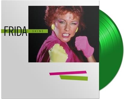 Frida (ABBA) - Shine - 2017 Reissue, Light Green Vinyl Colored, LP + Digital Copy