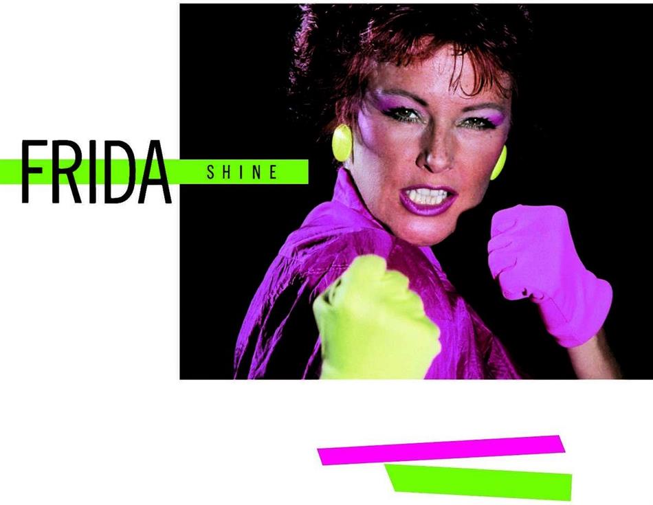 Frida (ABBA) - Shine - 2017 Reissue LP + Digital Copy
