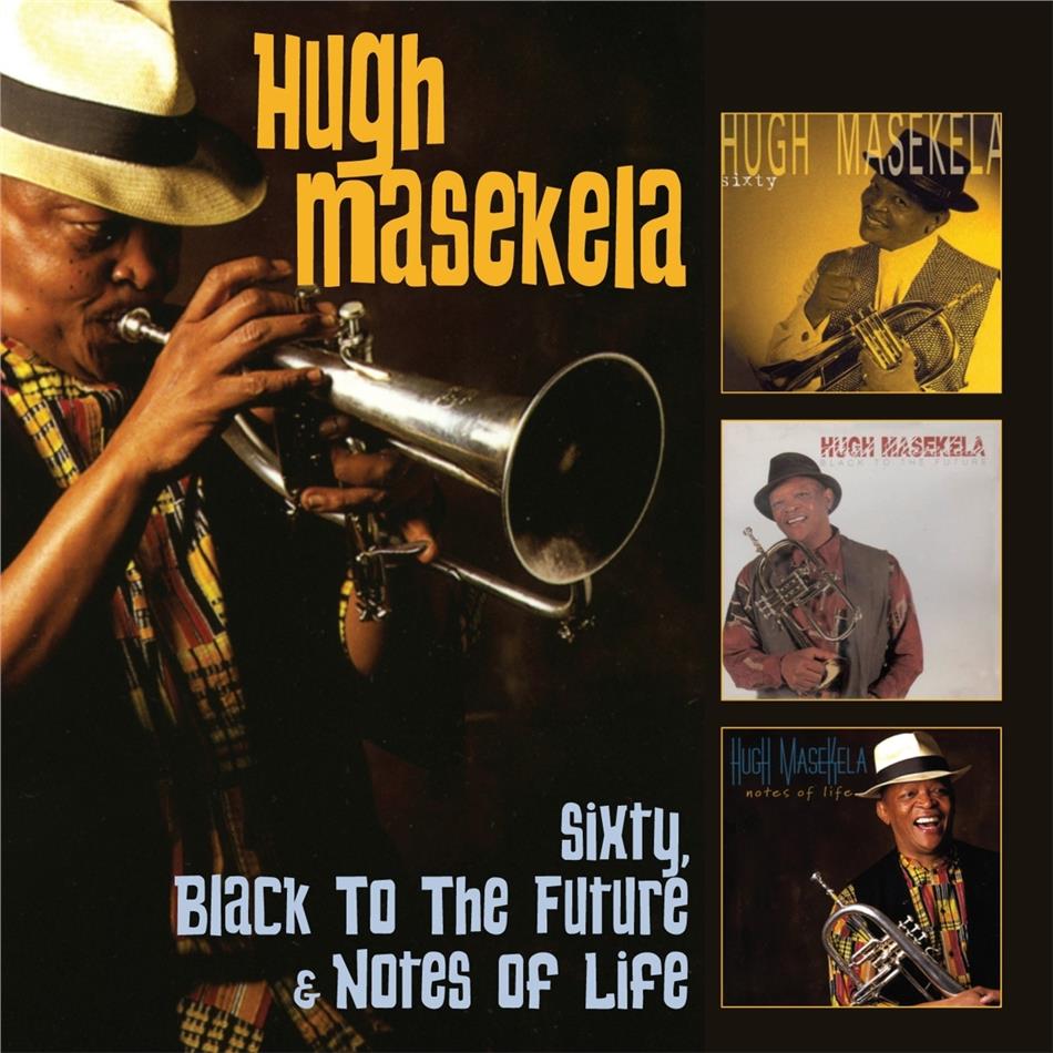 Hugh Masekela - Sixty / Black To The Future / Notes Of Life 3 CD