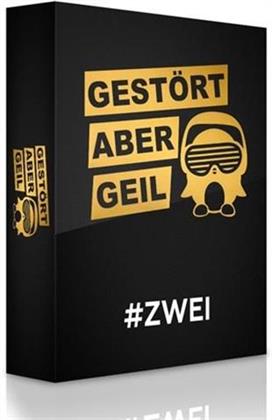 Gest&ouml;rt Aber Geil - Zwei - Ltd. Deluxe Box + Fahne & Sticker (2 CDs)